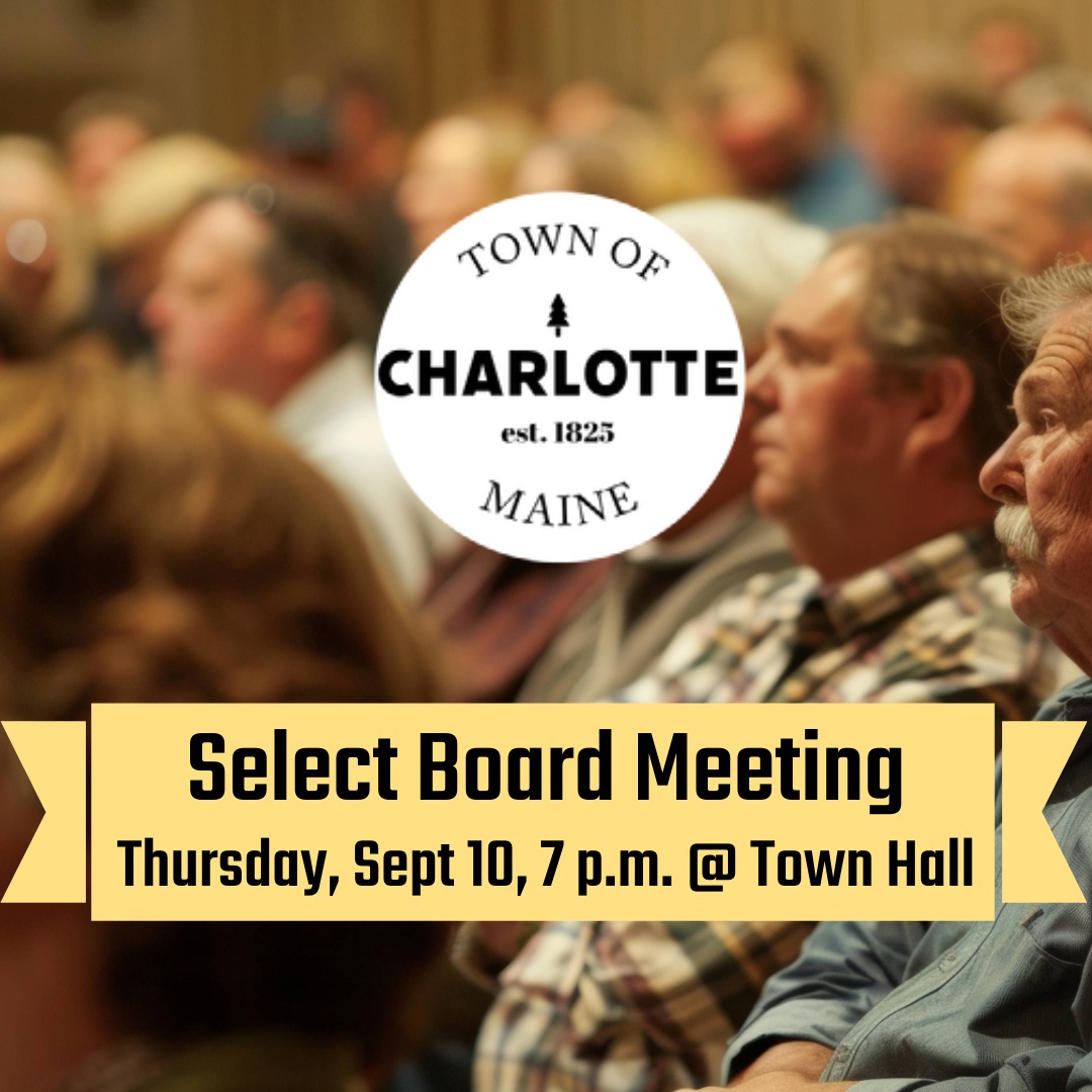 Town Meeting Notice